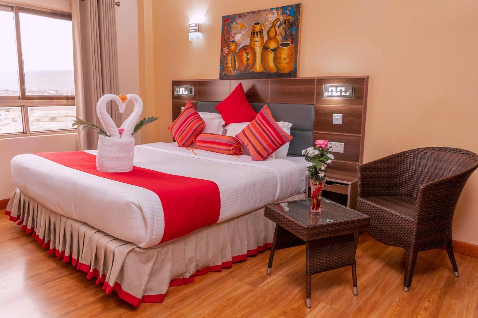 Buraha Zenoni Hotel&Resort Nakuru Exterior foto