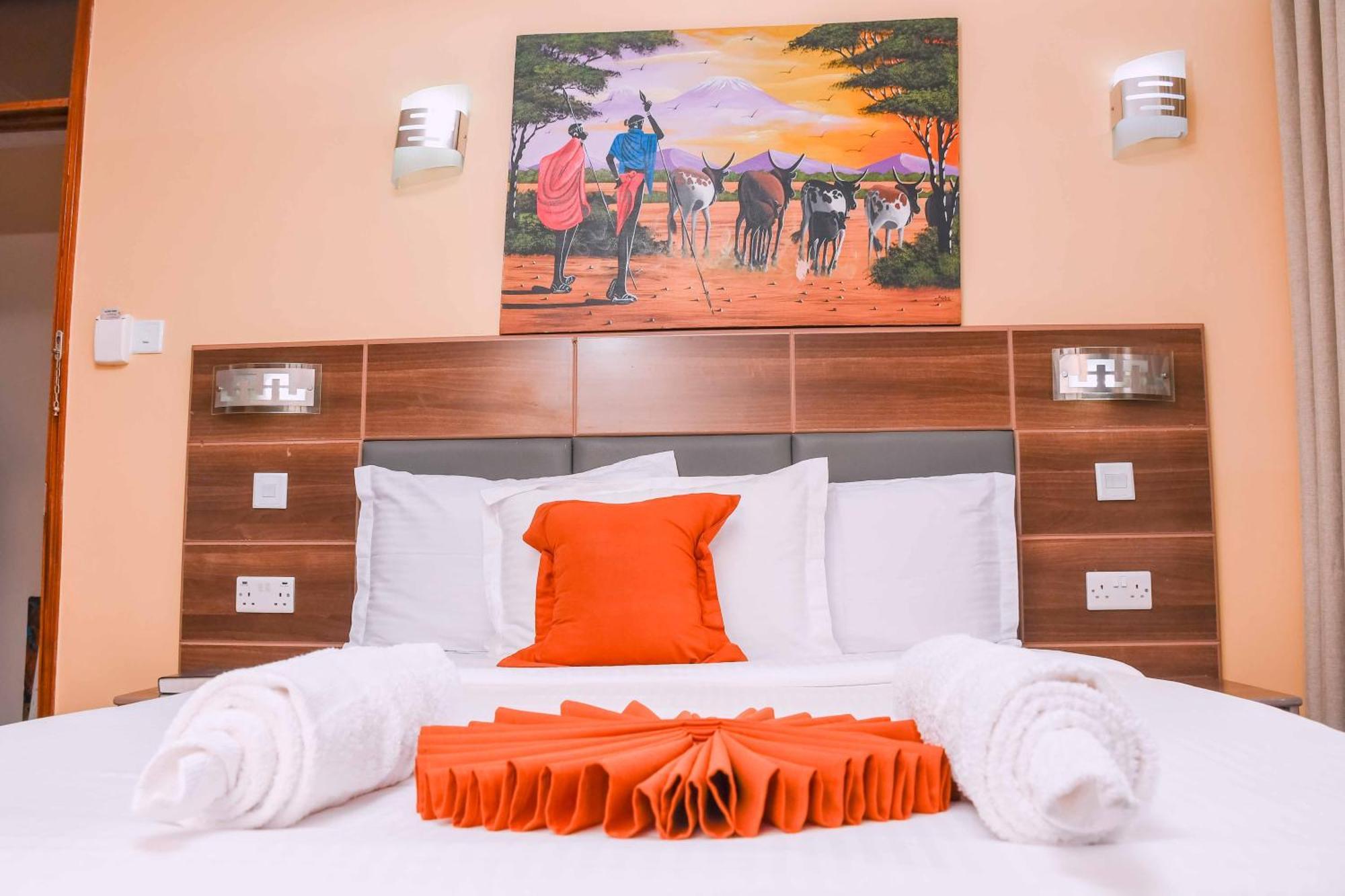 Buraha Zenoni Hotel&Resort Nakuru Exterior foto
